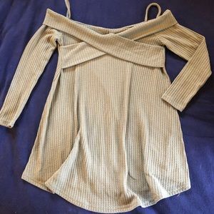 Off the shoulder boutique top.